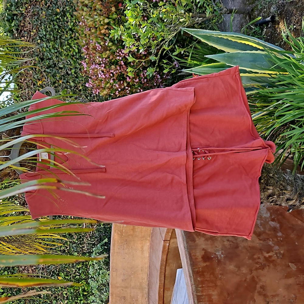 NWOT Orange Matching Set